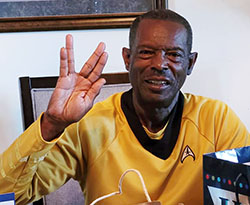 James T. Kirk, Columbus OH